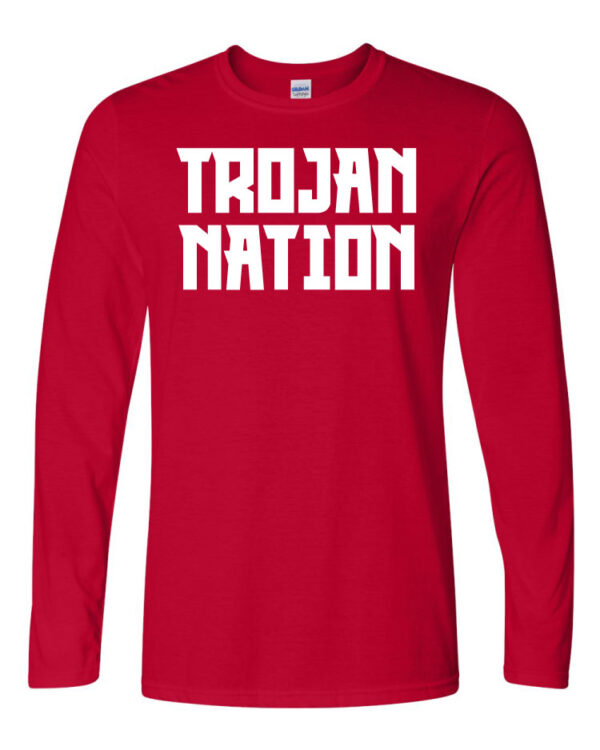 Trojan Nation Long Sleeve Shirt