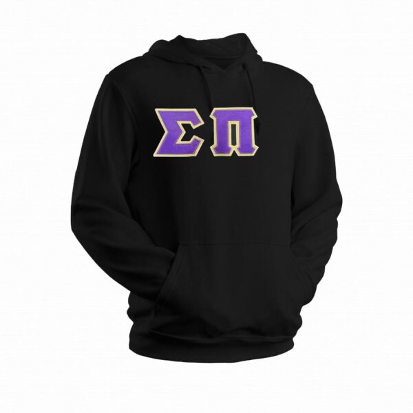 Sigma Pi Chapter Letters Hoodie