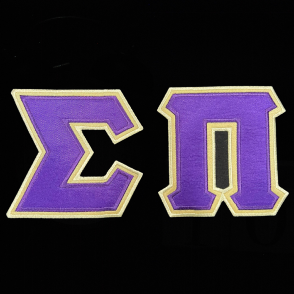 Sigma Pi Chapter Letters Short Sleeve