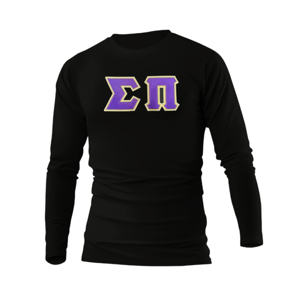 Sigma Pi Chapter Letters Long Sleeve