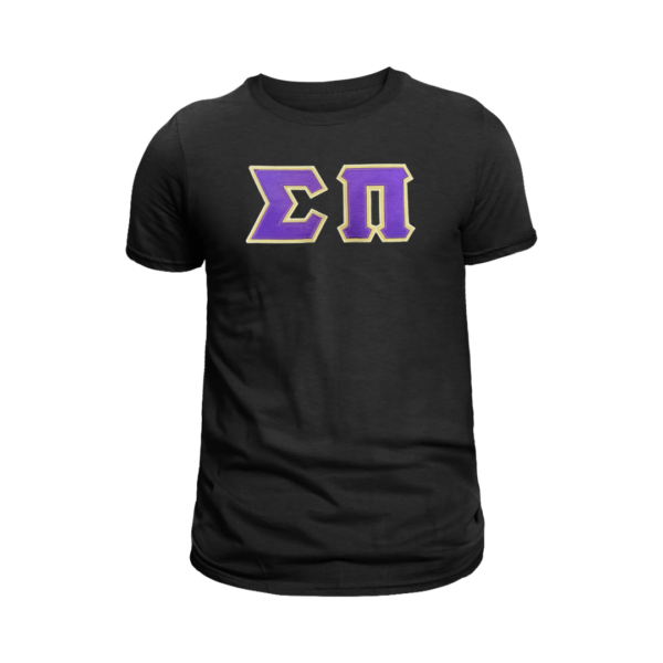 Sigma Pi Chapter Letters Short Sleeve