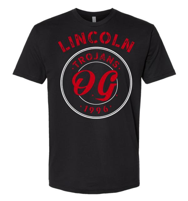 Lincoln Original Short Sleeve Black Shirt