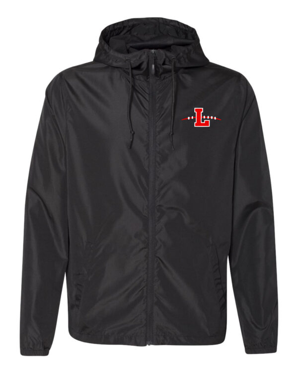Lincoln Trojans Football Jacket w/Hood