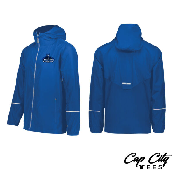 Bear Creek Holloway Coach Full Zip Jacket w/Hood