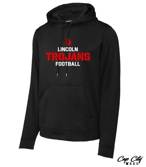 Lincoln Trojans Football Hoodie
