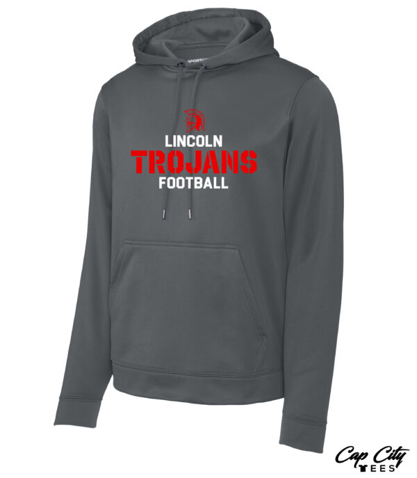 Lincoln Trojans Football Hoodie