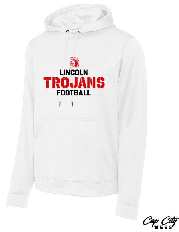 Lincoln Trojans Football Hoodie