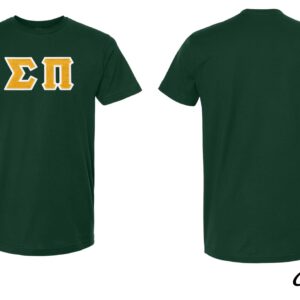 Limited Edition SacState Greek Letters T-Shirt