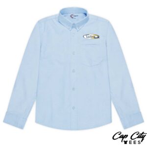 TCS Youth Unisex Long Sleeve Oxford Shirt