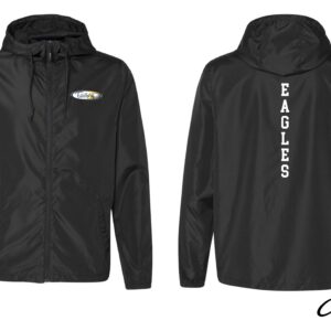 TCS Unisex Football Full Zip Jacket with Hood