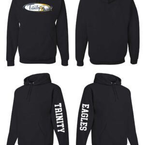 TCS Unisex Pullover Hoodie