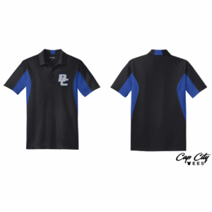 Bear Creek Unisex Striped Polo